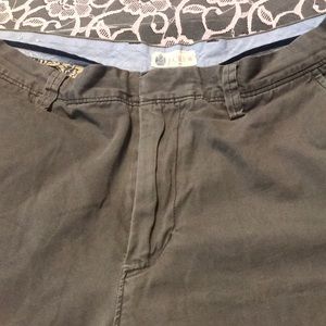 J. Crew Khaki Shorts Size 32